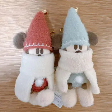 디즈니 릴린린 인형 배지 크리스마스 2025