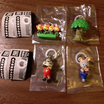 니코니코푼 메지루시 가챠 마스코트 4종 세트
