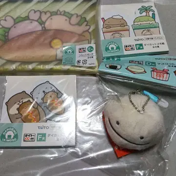 난데모 이키모노 다이토 복권 오니기리 4개 세트