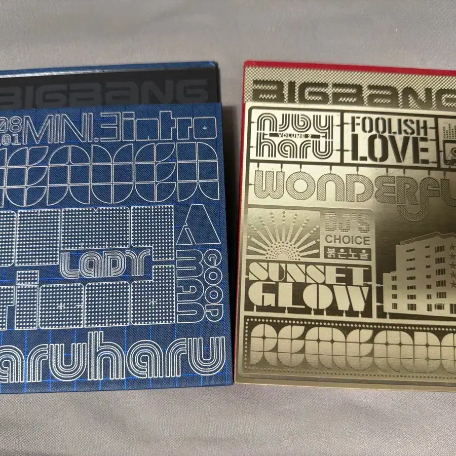 BIGBANG | 빅뱅 Bigbang mini 4th album, 2nd regular album bulk sell