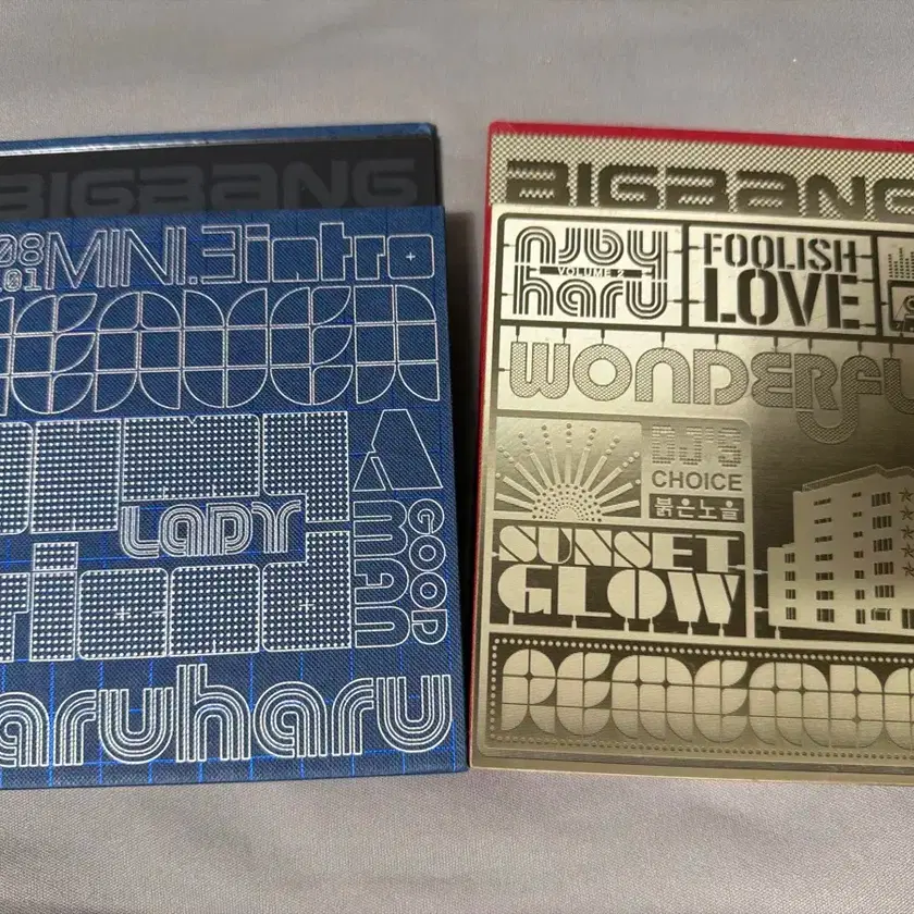 BIGBANG | 빅뱅 Bigbang mini 4th album, 2nd regular album bulk sell