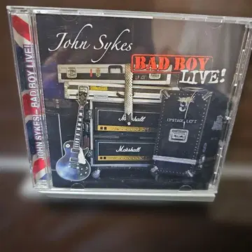 John Sykes BAD BOY LIVE! 존 사이크스