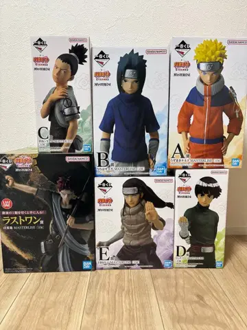 나루토 제일복권 미개봉 새상품 풀컴프 세트