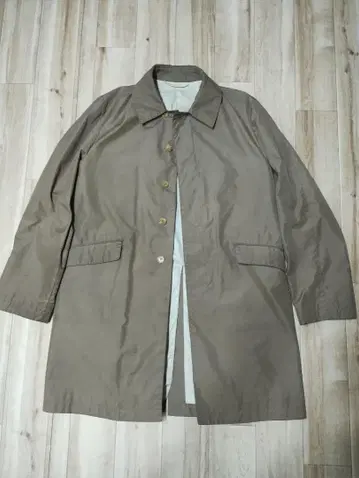 UNITED ARROWS 스텐카라 코트 베이지 M