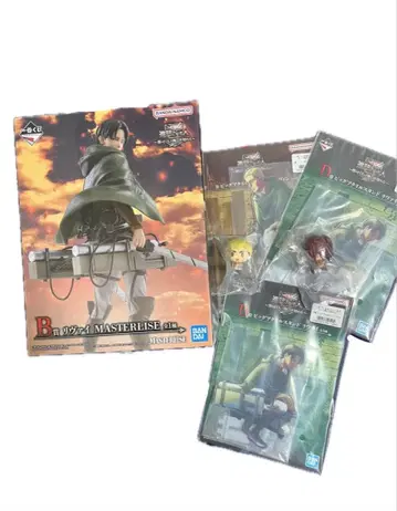 제일복권 진격의 거인 짐승 거인은 내가 쓰러뜨린다 B상 리바이 피규어