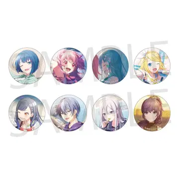 프로세카 캔뱃지 45B 4점