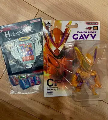 제일복권 가면라이더 젝츠 & 가면라이더 가브 C상 H상 F상