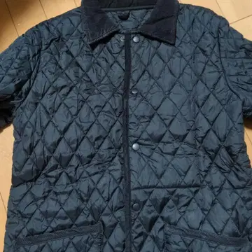 [ BEAMS 빔즈 ] 퀼팅 자켓/사이드 벤트