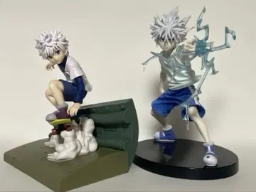 HUNTER HUNTER 키루아 피규어 2개 세트