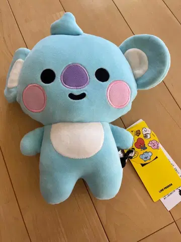 BT21 BABYKOYA 봉제 인형