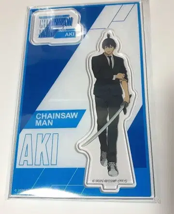 체인소 맨 레제편 로손 한정판 아크릴 스탠드 하야카와 아키