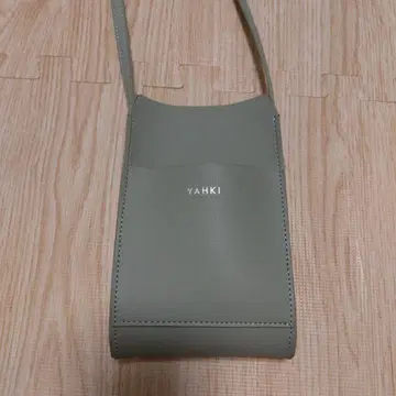YAHKI 숄더 백