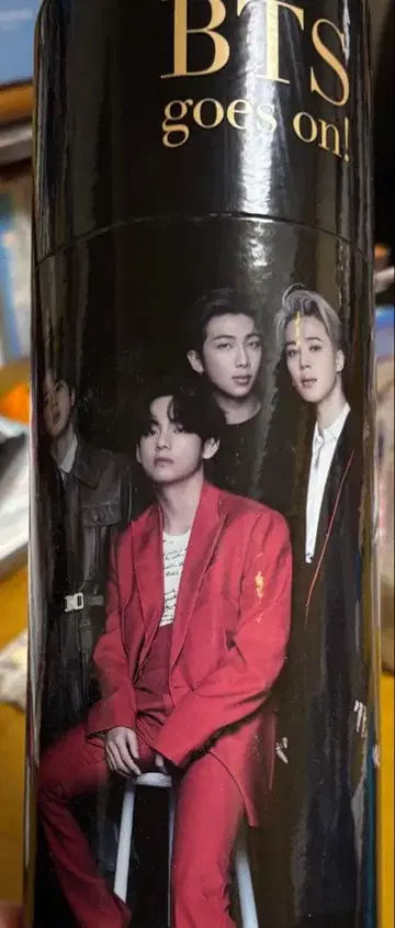 BTS goes on! 포스터 8장 통 포함