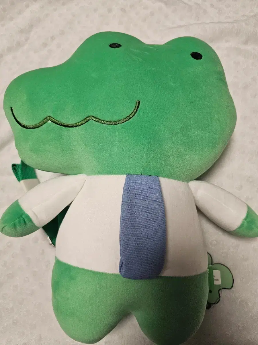 Crocodile Manager Character Doll Backpack 35cm