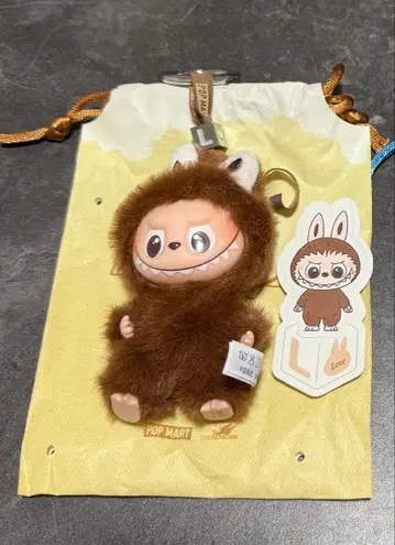 러브브 PUP MART L 브라운