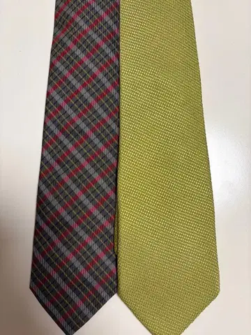 Drake's & Paul Smith 넥타이 2개 세트