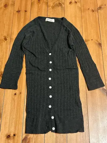 tumugu 리브 가디건