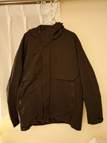 UNIQLO +J 하이브리드 다운 오버사이즈 파카 XL