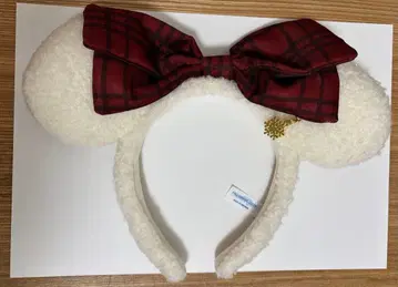 디즈니 크리스마스 머리띠