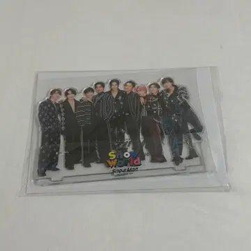 [ 미개봉 새상품 ] SnowMan SnowWorld 집합 아크릴 스탠드