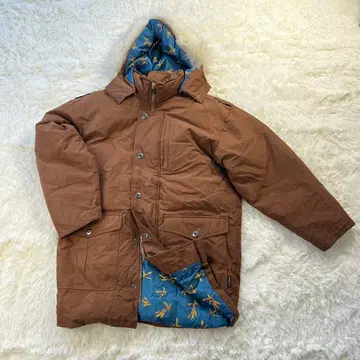 GORE-TEX 브라운 다운 자켓