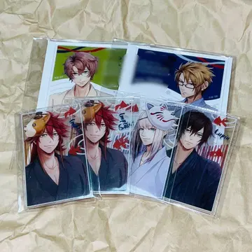 아크릴 브로마이드 아크릴 카드 Code:Realize