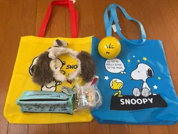 PEANUTS 스누피 약간의 사연 포함, 이것저것 모아봤어요 대단한 세트