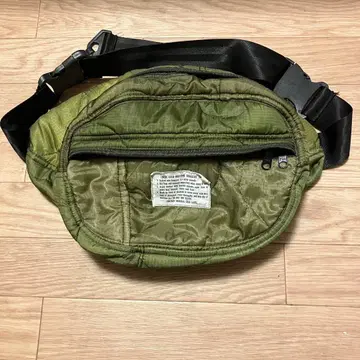 US M-65 퀼팅 라이너 바디백 기무라 타쿠야