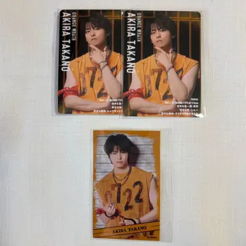 액터즈 레인 굿즈 세트 타카노 아키라
