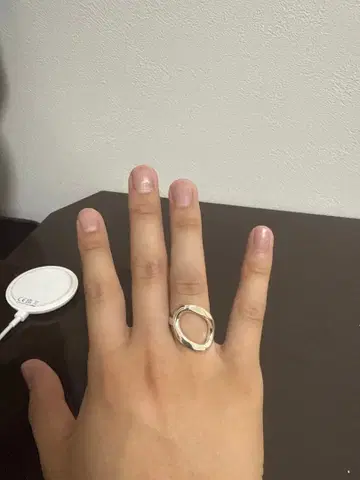 실버 925 오픈 반지 21호 beams