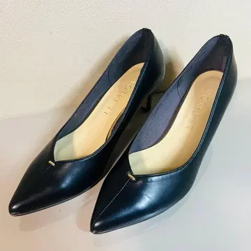 [새상품급] 루타론 펌프스 스틸레토 블랙 23.5cm