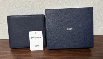 [새상품] 쉽스 SHIPS 이단 접이식 지갑