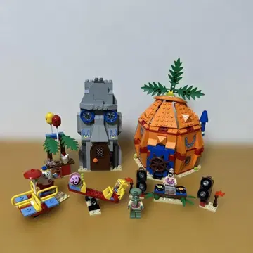 LEGO 스펀지밥의 해저 집