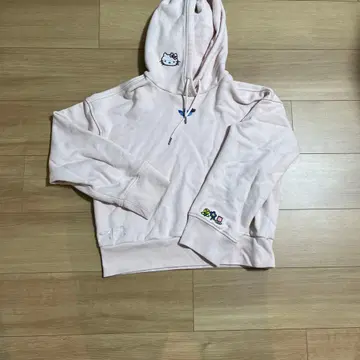 레어 아디다스 x 헬로키티 후드티 맨투맨 콜라보