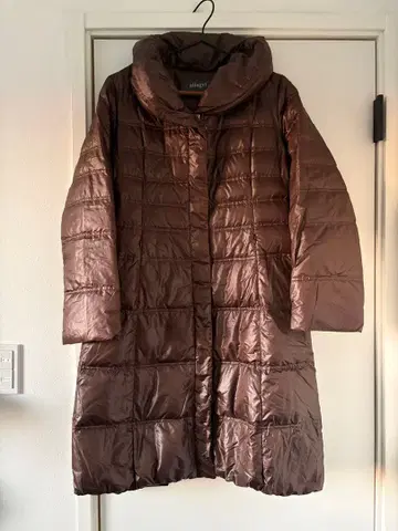 allegri 브라운 다운 자켓 11호