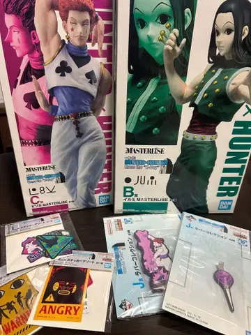 HUNTER x HUNTER 제일복권 이르미 히소카 피규어