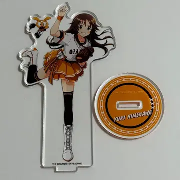 히메카와 유키 아크릴 스탠드 세리에 A 6개 구단 콜라보 신데렐라 걸즈