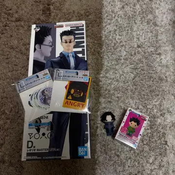 HUNTER x HUNTER 1번 복권 D상 레오리오 H상 페이탄