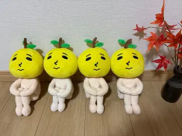 유즈타로 봉제 인형 4개 세트