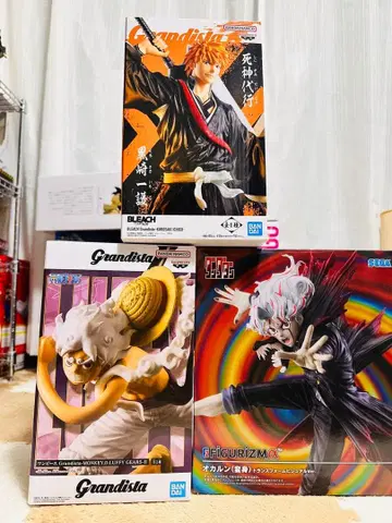 Grandista 피규어 세트 BLEACH 외