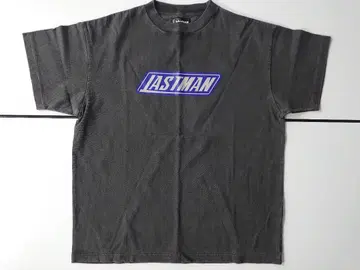 LASTMAN 라스트맨 PRINTED TEE SHIRTS TUESDAY
