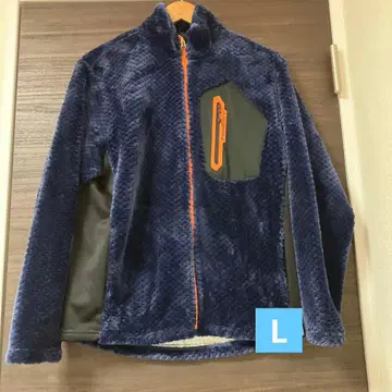 워크맨 FieldCore 다이아 플리스 안감 알루미늄 자켓 네이비 L