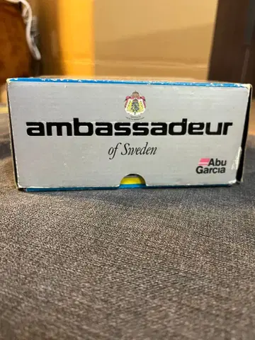 Abu Garcia Max 베이트 낚시릴 골드