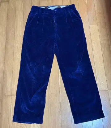 네이비 코듀로이 팬츠 MIGHTY MAC 마이티 맥 구제 의류 레어