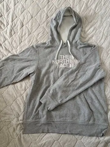 (구제 의류) THE NORTH FACE 그레이 후드티