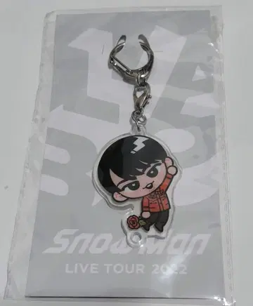 [ 미개봉 ] 미야타테 료타 스노치루 아크릴 키링 SnowMan