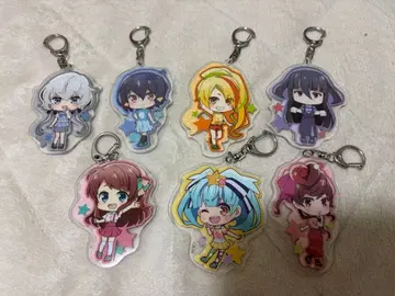 좀비랜드 사가 애니메이트 특전 아크릴 키링 컴프