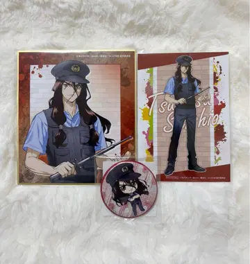 Dr.STONE 닥터스톤 시시왕 사 시 모리 온라인 스크래치 3점 세트