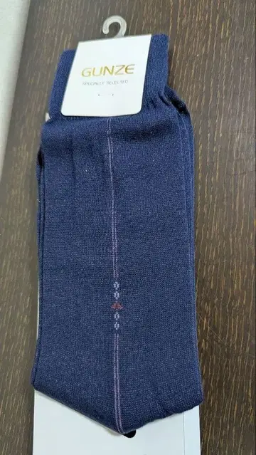 GUNZE 남성용 삭스 25cm 묶음 판매 12족 세트