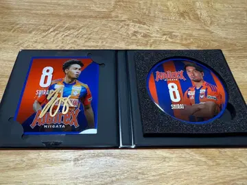 알비렉스 니가타 시라이 에이지 친필 사인 컬렉션 북